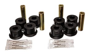 Pontiac GTO Control Arm Bushing Set - Rear - Energy Suspension - Hyper-Flex Performance Polyurethane - Black - `04-`06